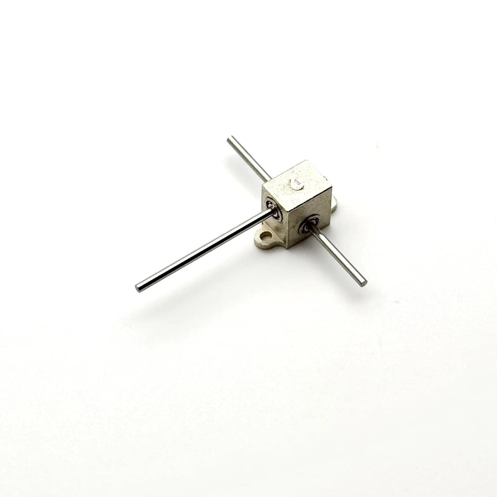 Gearbox Micro Metal Worm Gearbox 15:1 Reduction Ratio Mini Turbine Worm Gear Box Static Modified Model Reducer Steering Direction
