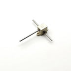 Angle Steering Micro Metal Worm Gearbox 15:1 Reduction Ratio Mini Turbine Worm Gear Box Static Modified Model Reducer Reducer