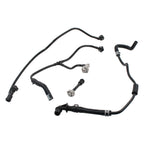 4Pcs Coolant Overflow Hoses for Audi