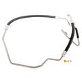 TRQ Power Steering Pressure Line Hose Assembly