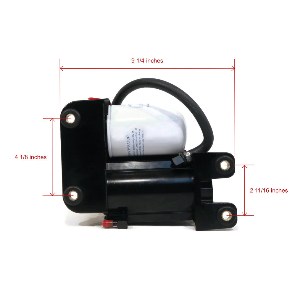 The ROP Shop Electric Fuel Pump Assembly for Volvo Penta 21545138, 23306461, 21397771 Engine