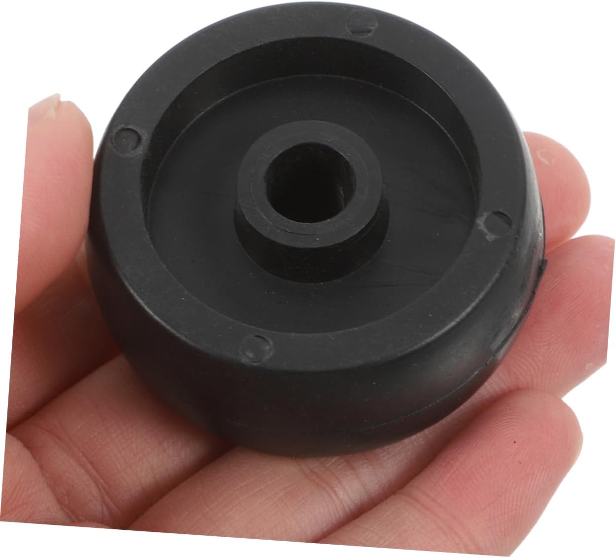 Universal Gym Roller Wheels 6-Pack Replacement Casters for Fitness Equipment Treadmills Exercise Bikes Rowing