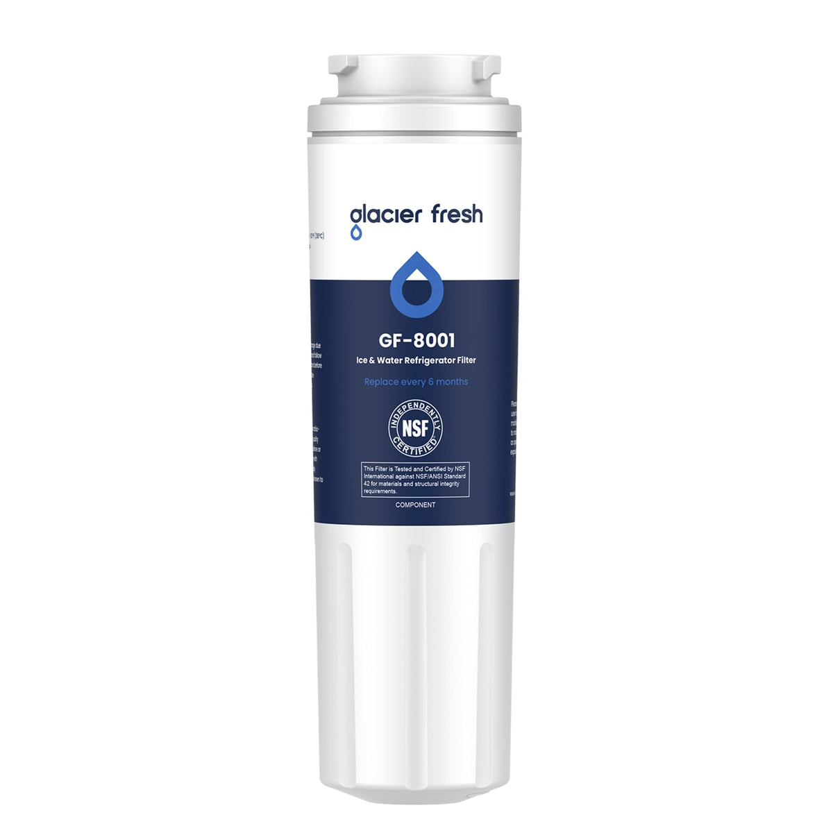 UKF8001 Whirlpool Refrigerator Water Filter 4, 1 Pack
