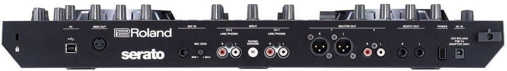 DJ-505 Two-Channel, Four-Deck Serato DJ Controller (DJ-505)