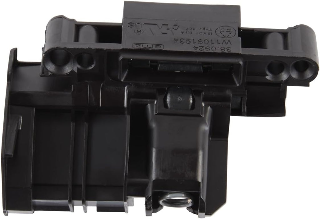Whirlpool W11412299 OEM Dishwasher Door Latch Assembly, Black