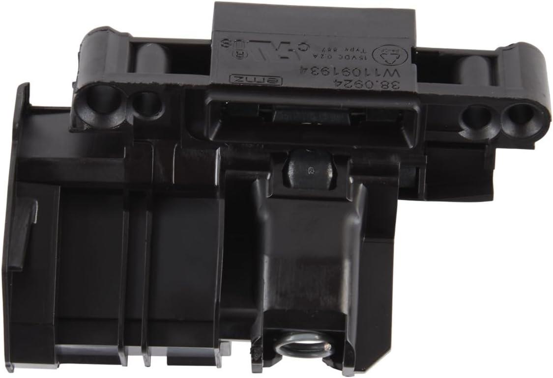 Whirlpool W11412299 OEM Dishwasher Door Latch Assembly, Black