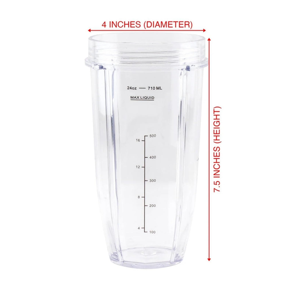 Extractor Blade, Compatible with Ninja, 24Oz Cup BN801 SS101