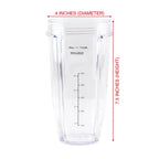 Extractor Blade, Compatible with Ninja, 24Oz Cup BN801 SS101