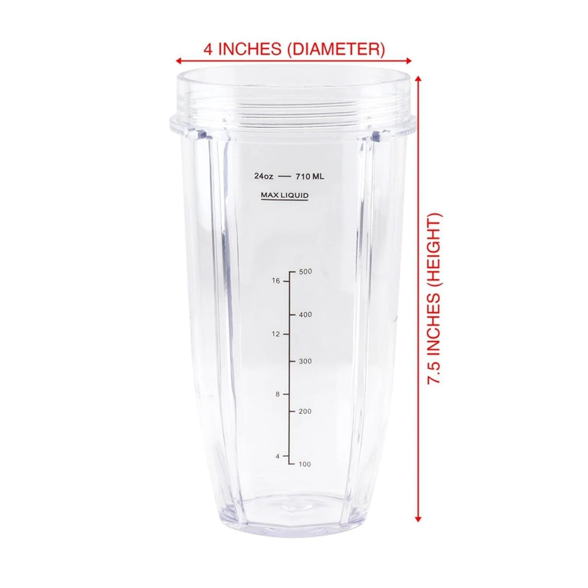 Extractor Blade, Compatible with Ninja, 24Oz Cup BN801 SS101