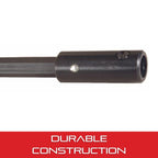 Starrett Hole Saw Arbor Extension Bar, 12" Length