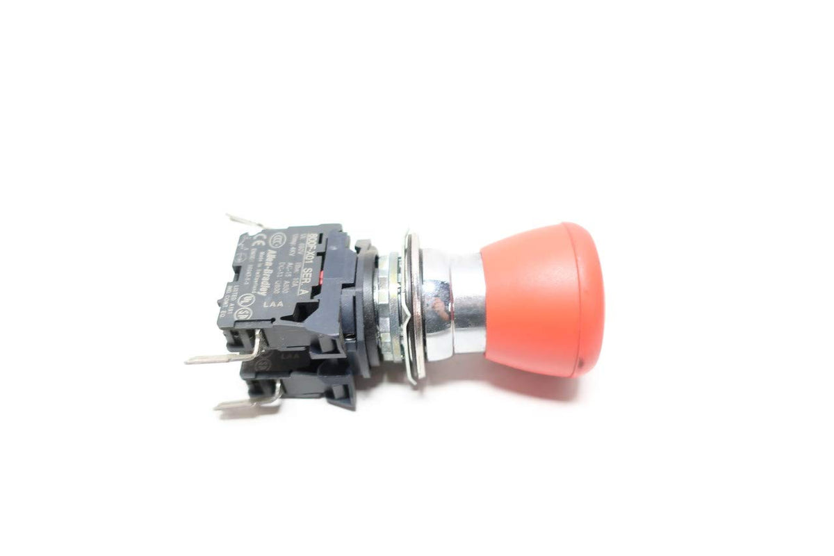 ALLEN BRADLEY 800F-X01 Emergency Stop Button