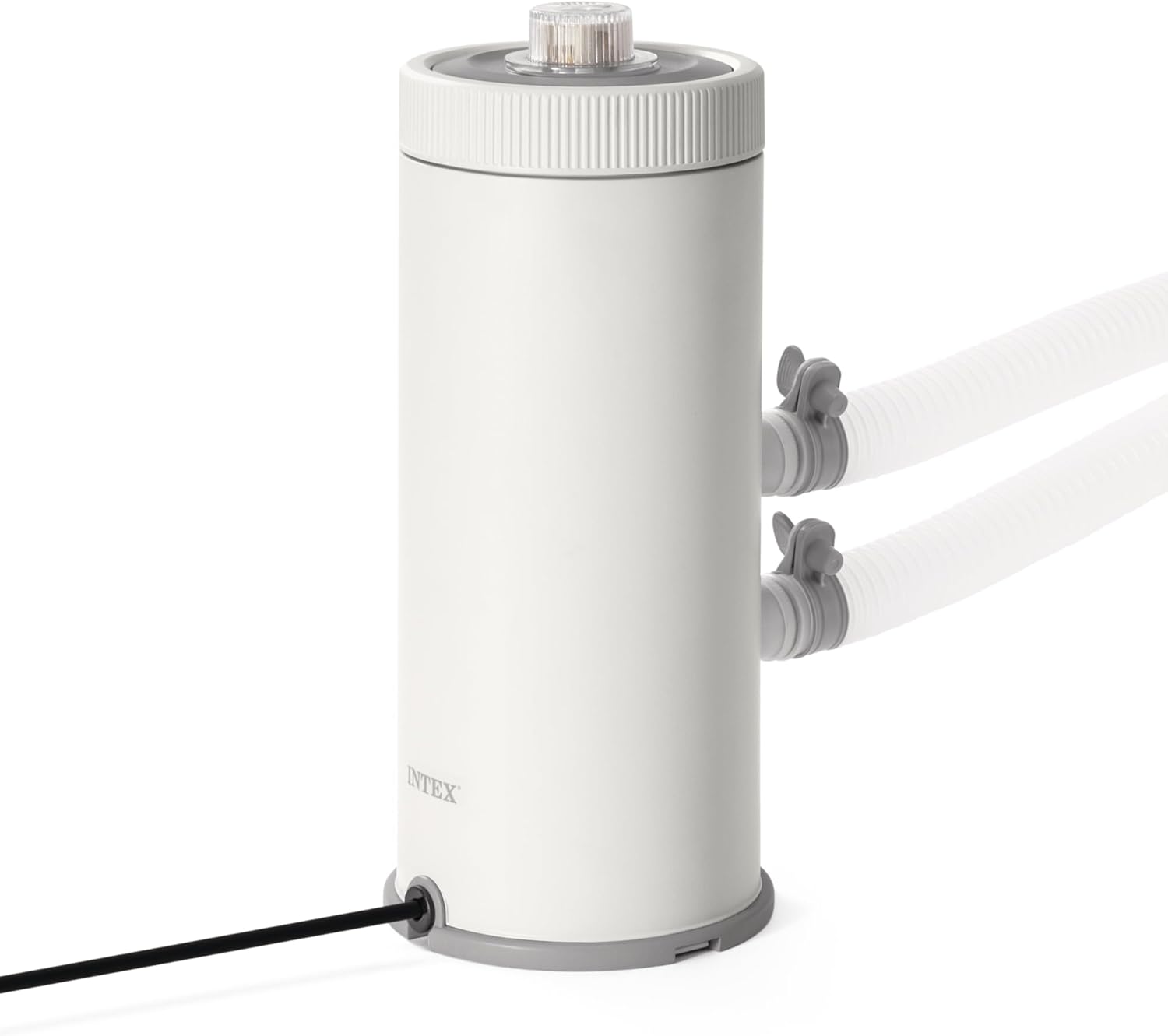 C1000 Cartridge Filter Pump for AGP: 1000 GPH Pump Flow Rate - Cartridge Gauge Indicator - HydroAeration Technology