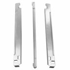 KSTK2 29Inch Stacking Kit Chrome Steel Replacement for LG Washer Dryer OEM