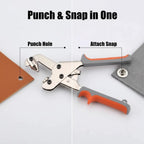 Snap Button Kit, Snap Fastener Tool 20 Sets Metal Snap Buttons