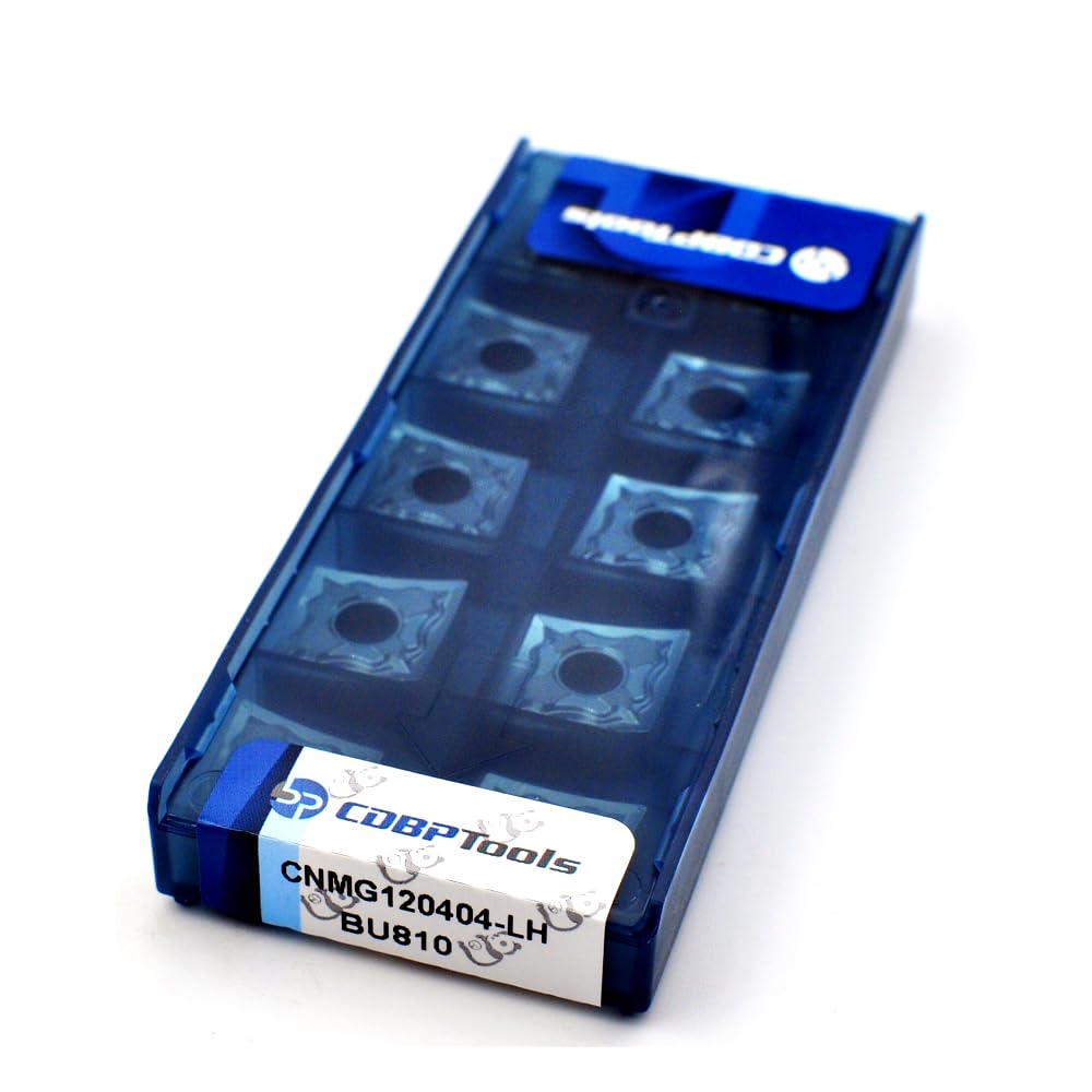 CNMG431 (CNMG120404) Indexable Carbide Inserts for Aluminium, 10pcs