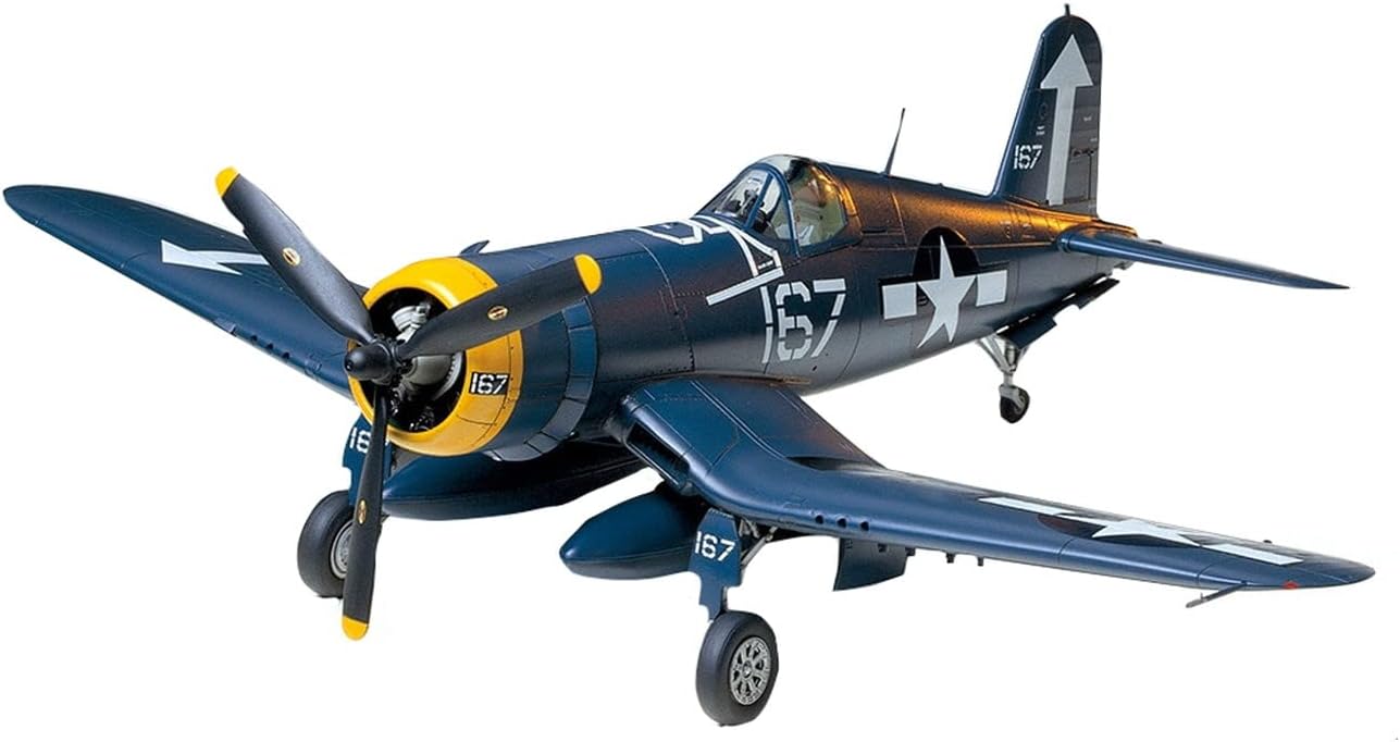 61061 1/48 Vought F4U-1D Corsair Plastic Model Airplane Kit