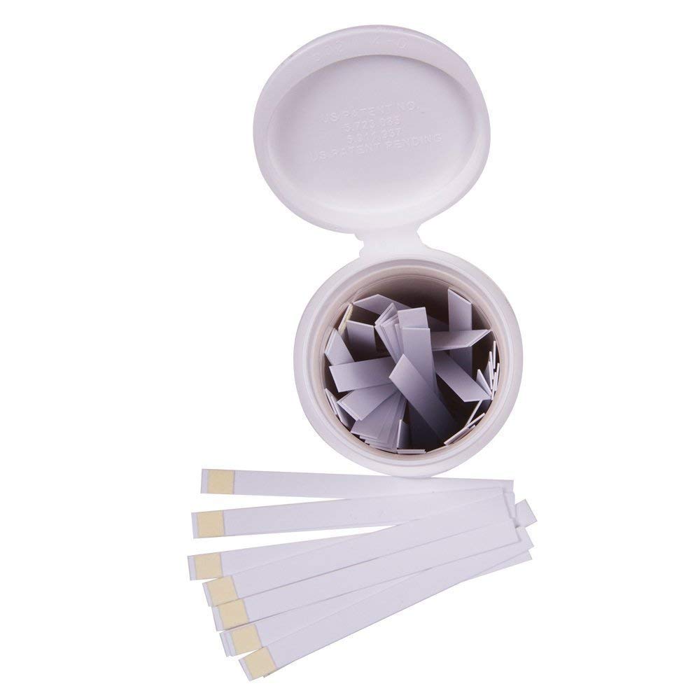 Salinity Test Strips, 0-1000 ppm, 50-Pack