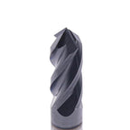 2Pcs 3/8" 4 Flute 90 Degree Solid Carbide Drill Mill - AlTiN Coated