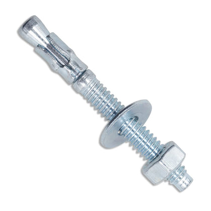 Concrete Anchors, 1/4" x 2-1/4" Stone Expansion Anchor for Blocks