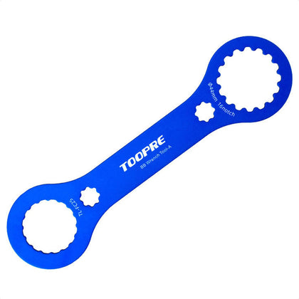 Bike Bottom Bracket Tool - 16/24-Notch Cups, 39mm/41mm/44mm/46mm Sizes