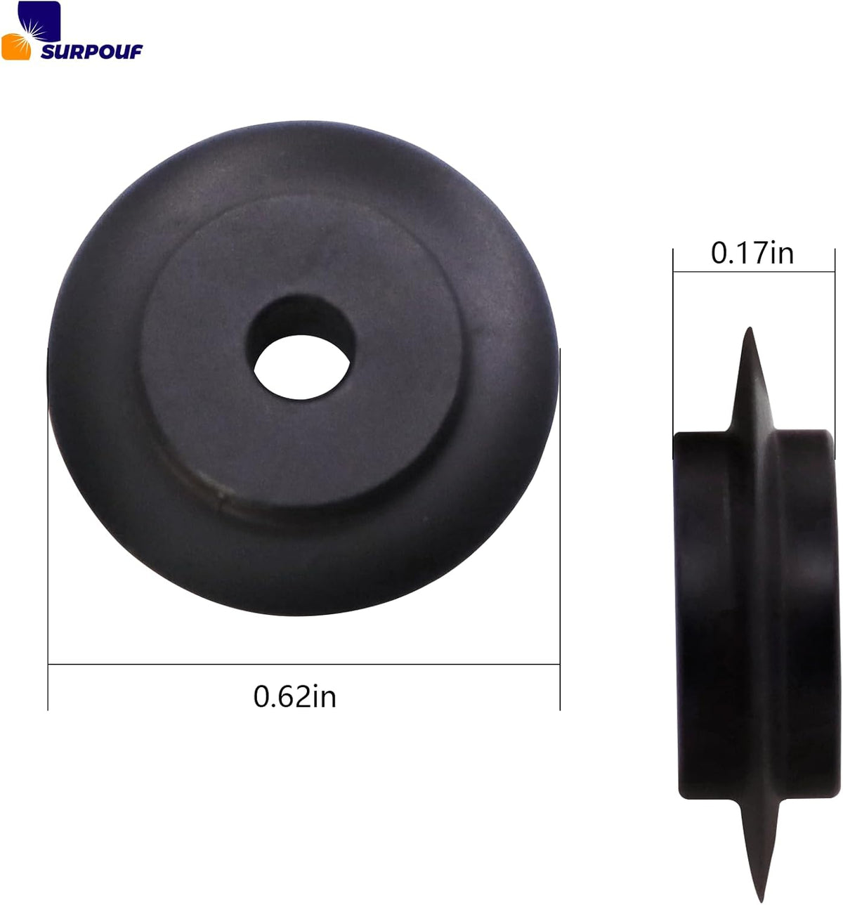 2-Pack 14829TSB Tools Tubing Cutter Replacement Steel Cutting Wheel Fit For LENOX