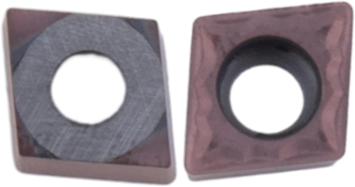 10pcs CCMT060204 Carbide Turning Inserts