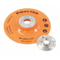 Walter Surface Technologies 15D044 Backing Pad Assembly - 4 ½ in. Sanding Disc Pad. Abrasive Wheel Pads