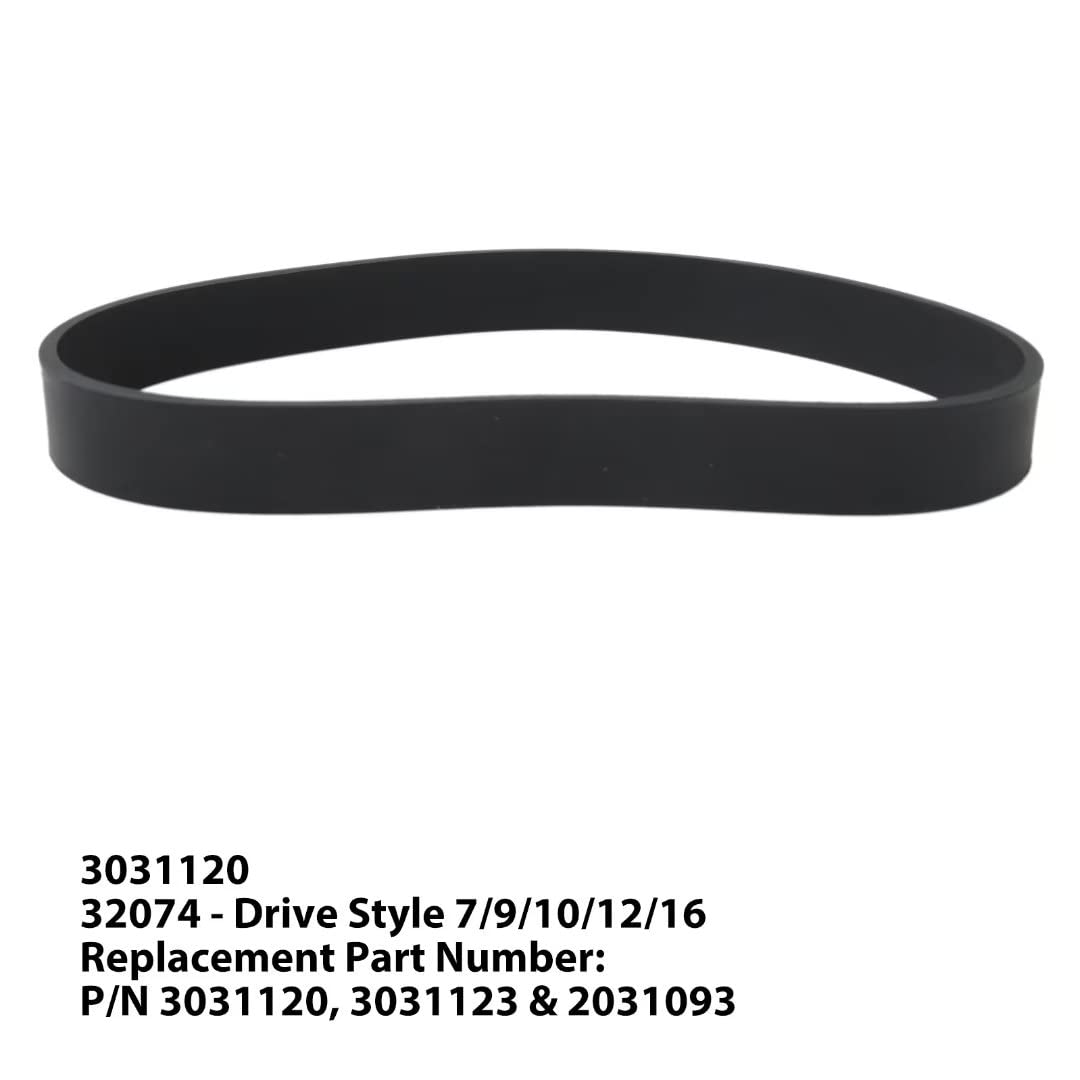 Professional 2 Pcs Replacement Belts For Bissell 3031120, 2031093