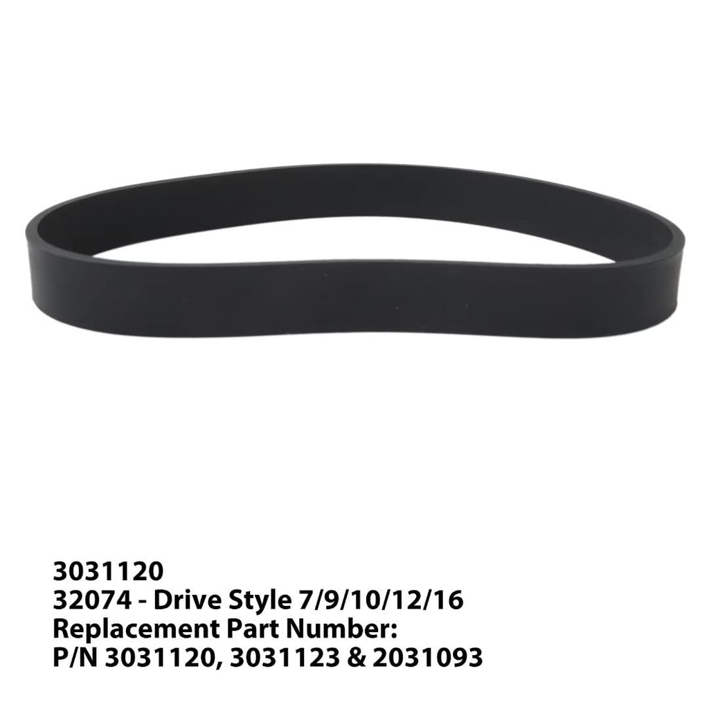 2Pcs Replacement Belts Fit for CleanView Deluxe Pet Rewind Model 1838