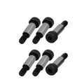6Pcs Alloy Steel Shoulder Bolt #10-24 UNC Thread Shoulder Dia 1/4" Shoulder Length 5/8"