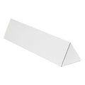 Triangular Mailing Tubes, 24.25" x 2" x 2", 50-Pk