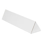 Triangular Mailing Tubes, 24.25" x 2" x 2", 50-Pk