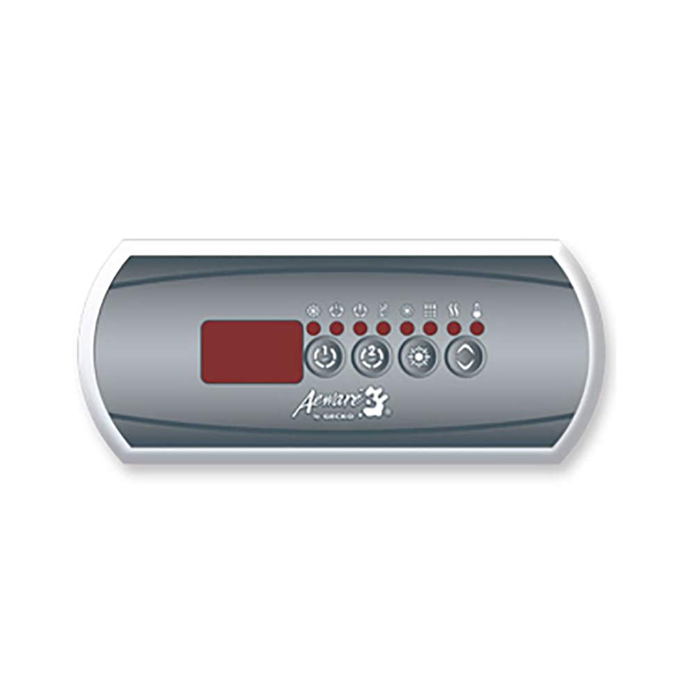 Gecko 30-720-2002 Topside Panel, Kit, 10' Cord, BDLK2002OP