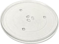 Microwave Glass Plate Compatible with GE Model Numbers JVM3160RF5SS, JVM3160RF6SS, PEB1590DJ1BB, PEB1590DJ1WW, PEB1590EJ1ES