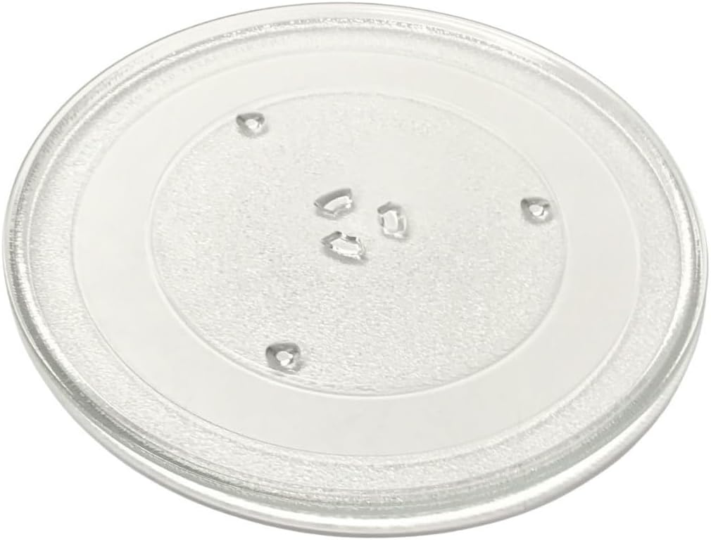 Microwave Glass Plate Compatible with GE Model Numbers JVM3160RF5SS, JVM3160RF6SS, PEB1590DJ1BB, PEB1590DJ1WW, PEB1590EJ1ES