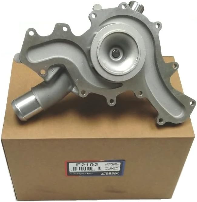 OAW F2102 Water Pump w/ 3-hose Outlets for Ford truck with 4.0L-V6 engine