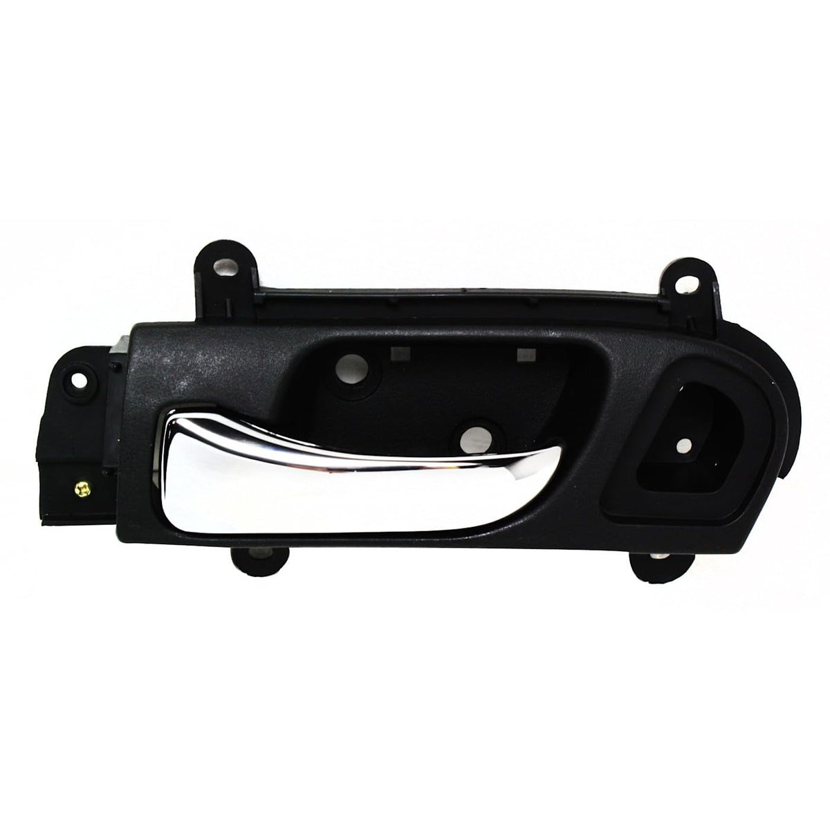 Replacement Interior Door Handle fits Honda Accord Sedan 2007 3.0L (V6) Front Driver Side - Black