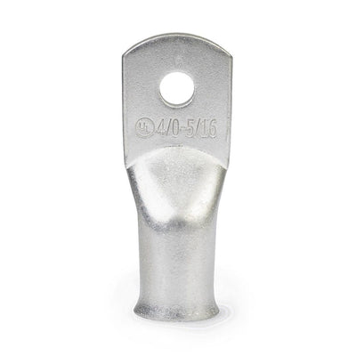 Ancor 242725 Marine Grade Electrical Heavy Duty Tinned Copper Lugs (4/0-Gauge, Size 5/16 Screw, 10-Pack)