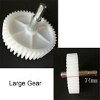 LICHIFIT Plastic Gears Replacement for VITEK Meat Grinders 3pcs Spare Parts