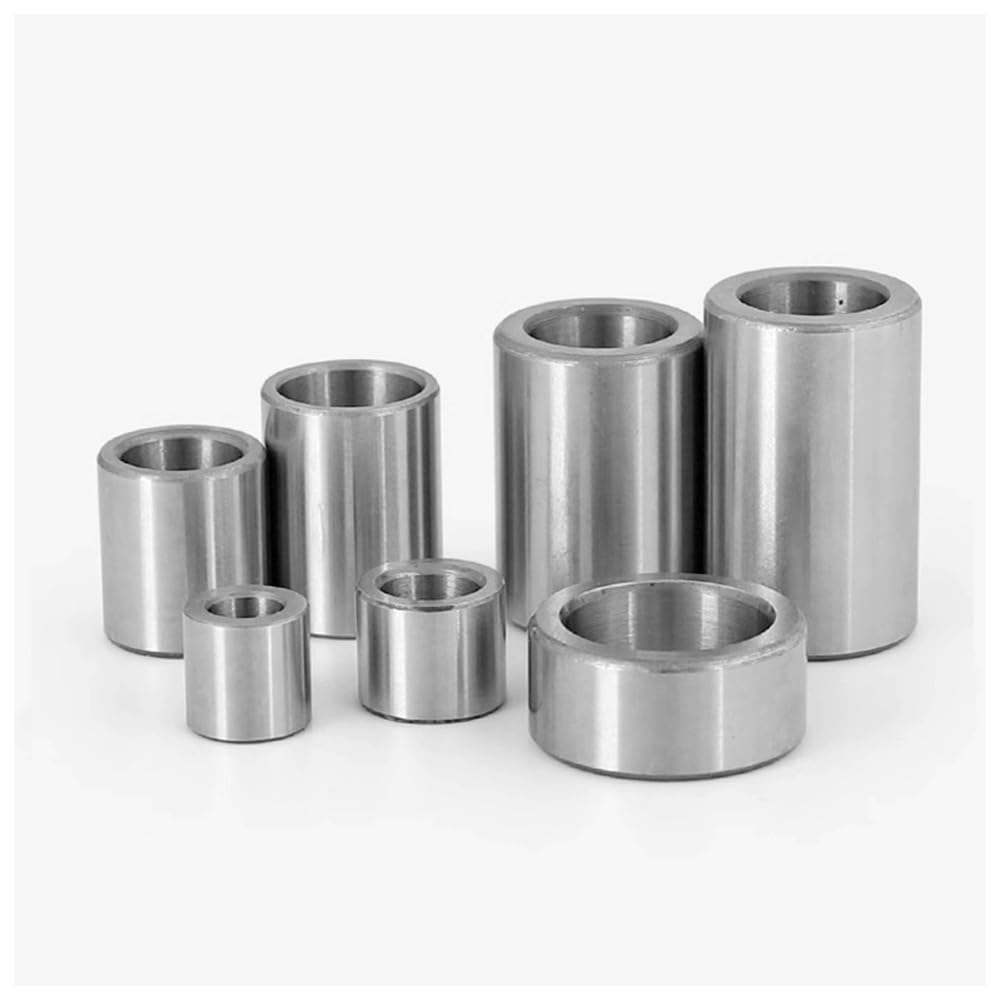 18mm-20mm Inner Diameter IR Wear-Resistant Bushings Steel Sleeves Needle Roller Bearing Inner Ring High Durability and Precision(20x30x35-5 Pieces)