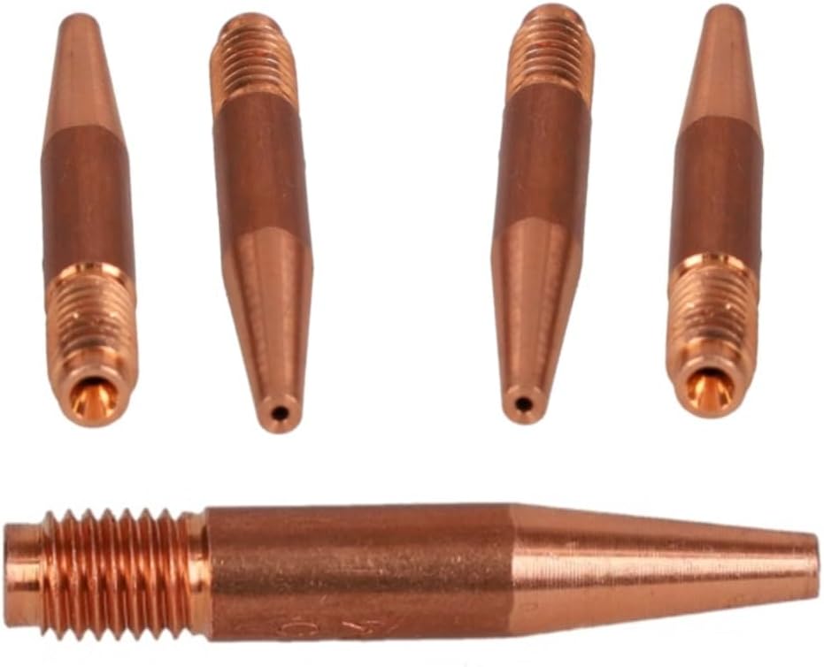 14T45 Mig Welding Contact Tips .045" Tapered 14T45 (25 Pack)