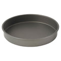 Round Cake Pan, 12-Inch, Hard Anodized Aluminum,Black