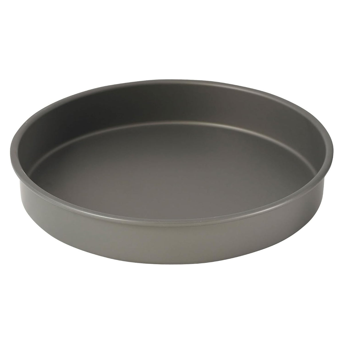 Round Cake Pan, 12-Inch, Hard Anodized Aluminum,Black