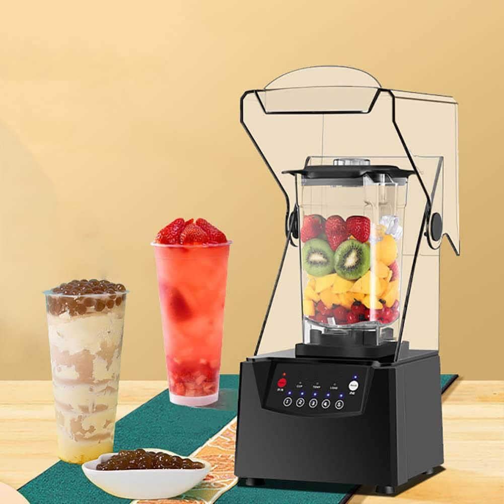 Commercial Blender with Sound Enclosure, High Speed