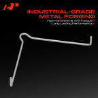 A-Premium Rear Disc Brake Hardware Kit Compatible with Mazda Models