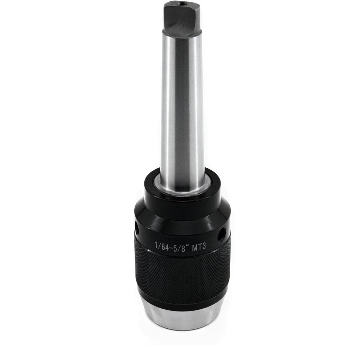 MT3 Keyless Drill Chuck 1/64" - 5/8" Titanium Jaws