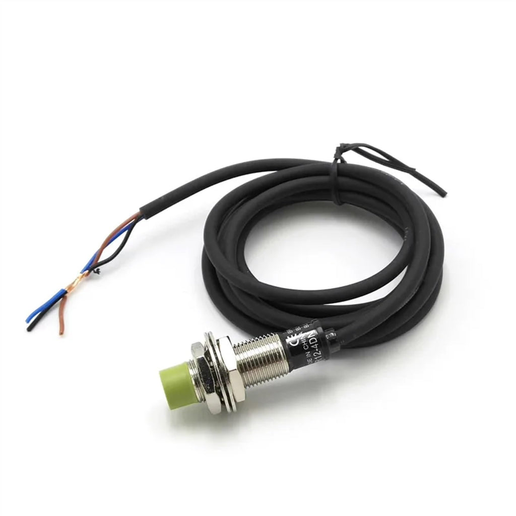 1PCS DN2 Cylindrical Proximity Switch PR12-4DN Sensor Round Type dc 3wire pr Proximity Sensor Switch PR12-4DO DC(PR12-4DN)