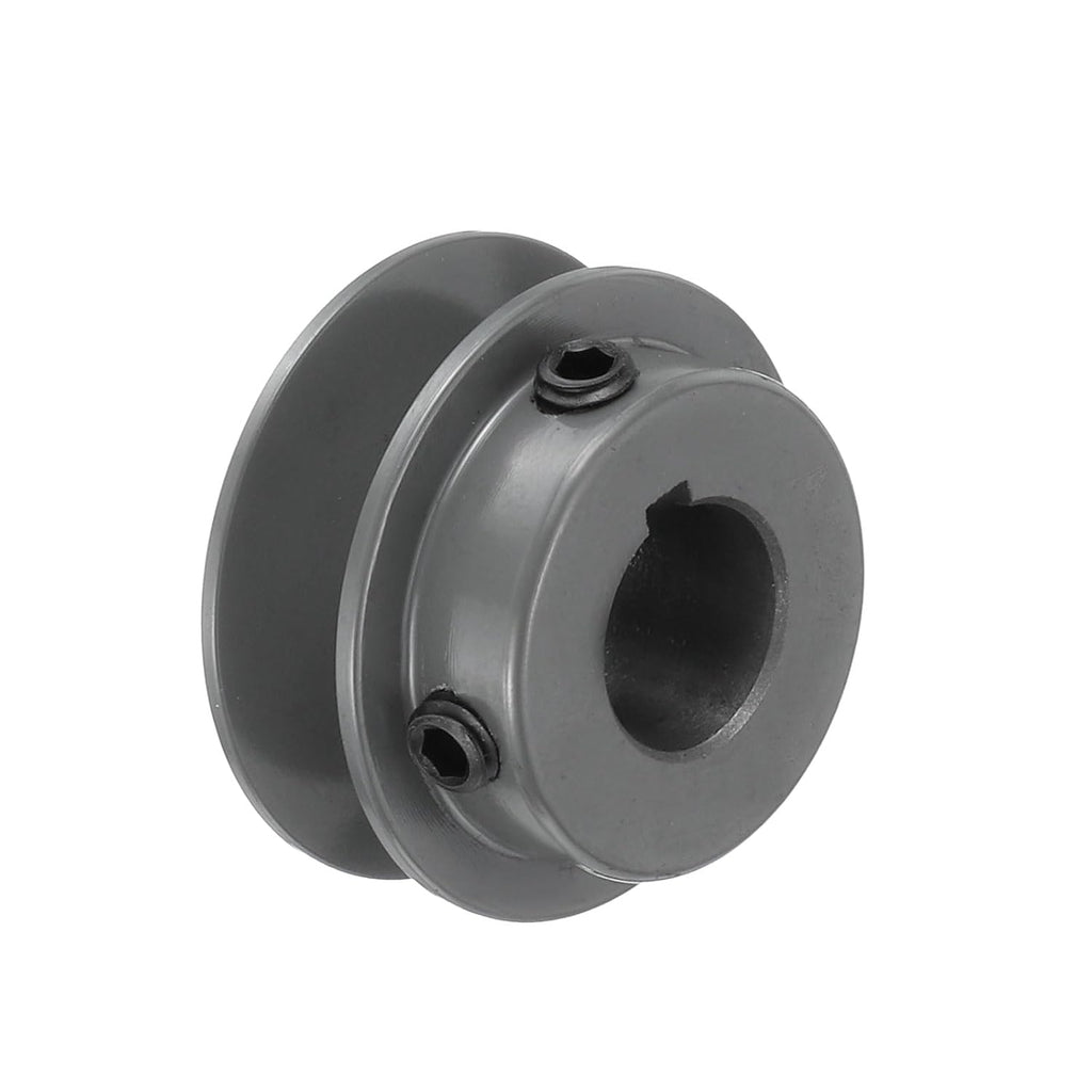 uxcell AK20-3/4 V-Belt Sheave 3/4" Bore, 2" OD, Single Groove Web Sheave