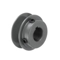 uxcell AK20-3/4 V-Belt Sheave 3/4" Bore, 2" OD, Single Groove Web Sheave
