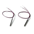(2PCS) 487153504 153504 Suitable for Wascomat Dryer SENSOR TEMPERATURE ﻿